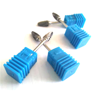 Double Cut Tree Shape Với Radius End Mài Đầu Mài Bits Tungsten Rotary Tập Tin Carbide Burr - Product Image 3