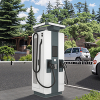 120KW 240KW 360KW 400KW Commercial OCPP1.6 EV Station de charge Ethernet Wifi 4G DC EV Pile de charge Chargeur de voiture IP55