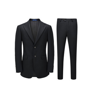 Vest cưới nam 2025, chất liệu len đen mới, kiểu dáng đơn hàng khuy, cúc thẳng, giặt máy được, thích hợp cho mùa thu đông - Product Image 5