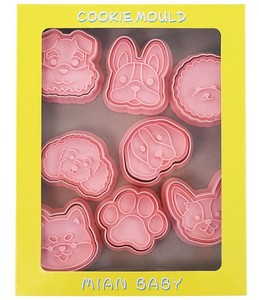 Set di stampini per <span class=keywords><strong>biscotti</strong></span> 3d stampo animale cane e novità pasticceria accessori da cucina timbro tipo di biscotto dinosauro - Product Image 5