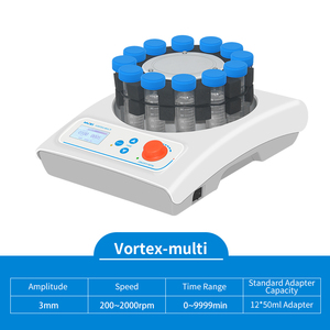 Huxi - <span class=keywords><strong>Serie</strong></span> M Mini Soporte Individual para Tubos para Mezclador de Instrumentos de Laboratorio, Capacidad de 50 ml, Plástico Personalizable, OEM, 1 Año de Garantía - Product Image 5