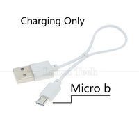 Cable Micro USB de Carga de Cobre Puro y PVC de 0.3M, 0.5M y 1M para Banco de Energía, Tableta y Juguetes