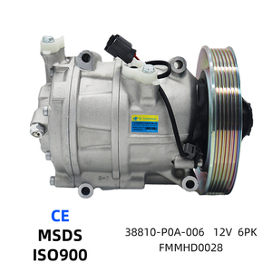 38810-P0A-006 19192346 2403-558474 11157880 Compresor de Aire Acondicionado para Automóvil, Compresor de AC para Honda Accord 2.2L 1992-1994 - Product Image 1
