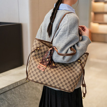 Bolso <span class=keywords><strong>de</strong></span> <span class=keywords><strong>Mujer</strong></span> 2026, Nuevo Bolso Tote <span class=keywords><strong>de</strong></span> Moda, Elegante y Moderno, para el Trabajo, <span class=keywords><strong>de</strong></span> Hombro y Cruzado - Product Image 5