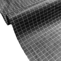 Tissu à carreaux de qualité supérieure pour auvent, tissu imperméable, échantillon gratuit, tissu Oxford 100 % nylon pour sac à dos