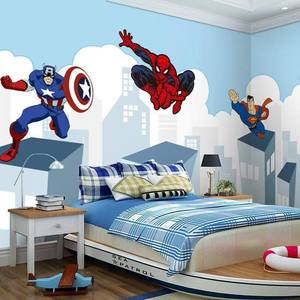 Papier peint <span class=keywords><strong>mural</strong></span> Marvel Super-héros pour chambre d'enfant, imperméable, sans couture, amovible - Product Image 3