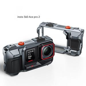 HONGDAK Ace Pro 2 <span class=keywords><strong>Action3</strong></span>/4/5 Pro Soporte de Cámara para Exteriores, Componentes Metálicos Completos, Antipolvo, Duradero, Jaula Deportiva de Aleación de Aluminio - Product Image 2