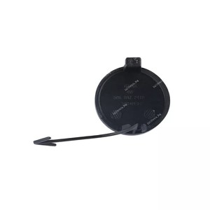 Cubierta de gancho de remolque Volkswagen 5C6807241, placa de cubierta de enganche delantero para Sagitar Jetta - Product Image 3