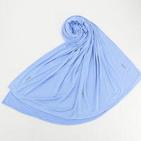Modischer Premium High Quality Cotton Jersey Hijab für nieder län dische Frauen