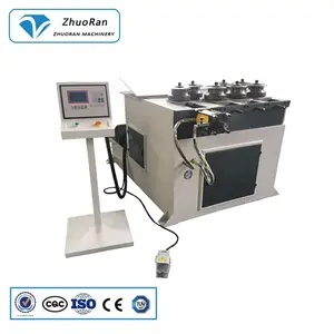 Professional Manufacturer Hydraulic 7 Rollers Pipe Bending Machine For Spiral Or Coil Shape Rolling Pipe Bending Machine