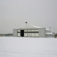 Tentes en alliage d'aluminium, tentes temporaires pour événements, auvents personnalisés pour l'extérieur, hangars pour hélicoptères, installations de stockage, tentes industrielles