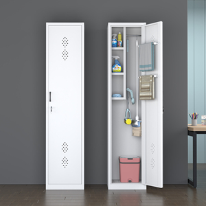 Armadio <span class=keywords><strong>per</strong></span> la pulizia domestica 2026: mobiletto singolo <span class=keywords><strong>per</strong></span> scope e scope, armadio porta attrezzi <span class=keywords><strong>per</strong></span> balcone e disinfezione esterna - Product Image 4