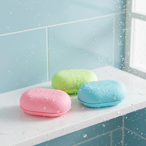 <span class=keywords><strong>Porte</strong></span>-<span class=keywords><strong>savon</strong></span> en plastique coloré de qualité supérieure pour salle de bain et douche, vente en gros, boîte à <span class=keywords><strong>savon</strong></span> de <span class=keywords><strong>voyage</strong></span> pas chère SD6005 - Product Image 5