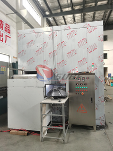 Congélateur industriel à lit fluidisé à haute capacité - Ligne de congélation IQF continue pour légumes en dés, baies, <span class=keywords><strong>crevettes</strong></span> - Product Image 3