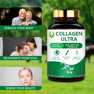 แคปซูลคอลลาเจนสูตรเฉพาะ ยี่ห้อของคุณเอง ช่วยชะลอวัย บำรุงผิว กระดูก และข้อต่อ พร้อมสารสกัดเสริมความกระชับ - Product Image 3