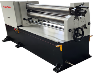 SUPERTECH W11F-6 * 2000 Máy uốn cơ không đối xứng ba con lăn sử dụng điều kiện mới ngành công nghiệp xây dựng kết thúc hình thành - Product Image 1