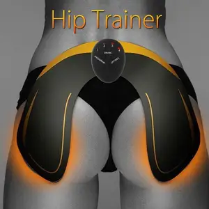 Heißer verkauf tragbare EMS hüften trainer abnehmen massager gesäß ems hüfte trainer muscle stimulator abs fitness