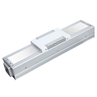 Module linéaire à vis à billes et courroie synchrone entièrement fermé, actionneur de mouvement multi-axes XYZ, rail de guidage linéaire coulissant en aluminium WEEMT