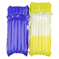Vente directe d'usine Tengen protecteur de bouteille de vin transparent emballage d'airbag en plastique gonflable pour une bouteille