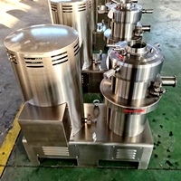 Machine à broyer les colloïdes industrielle haute capacité pour la fabrication de beurre de cacahuètes, de pâte de sésame et de sauces