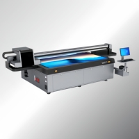 Impresora de cajas de teléfono UV barata 2513 Impresora plana UV Plotter Impresora UV de inyección de tinta para accesorios móviles personalizados