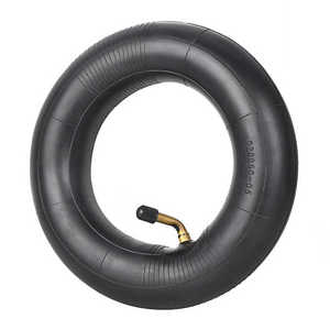 Cámara de aire de butilo de 200x50 (8 pulgadas) con válvula doblada para patinete eléctrico <span class=keywords><strong>Speedway</strong></span> <span class=keywords><strong>Mini</strong></span> <span class=keywords><strong>4</strong></span> <span class=keywords><strong>Pro</strong></span> Razor E100, piezas de repuesto - Product Image 3