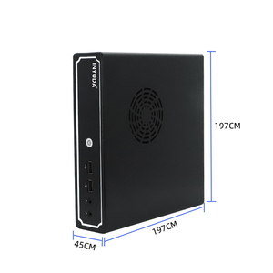 INYUDA คอมพิวเตอร์พกพาอุตสาหกรรมขนาดเล็ก รุ่นไฮเอนด์ เจนเนอเรชั่นที่ 13 ใช้หน่วยประมวลผล Core I7 พร้อมหน่วยความจำ D4 ขนาด 128G แบบโซลิดสเตทฮาร์ดไดรฟ์ รองรับระบบปฏิบัติการ Ubuntu - Product Image 1