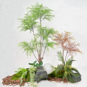 Plante artificielle les dernières plantes vertes artificielles et oliviers artificiels pour la décoration de la maison - Product Image 5