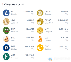 New fluminer L1 Doge/litecoin 5.6G 6G hashrate 1300W scrypt thuật toán kim loại máy tính xử lý dữ liệu giao diện USB 256Mb Video 3 - Product Image 4