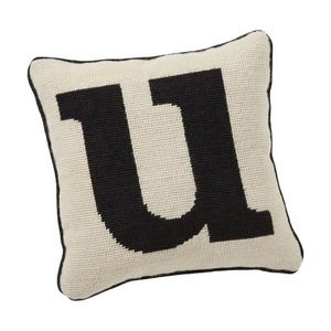 Oreiller à l'aiguille Alphabet extérieur 100% <span class=keywords><strong>coton</strong></span> - Product Image 6