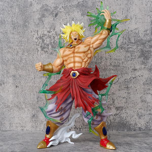 Estatua <span class=keywords><strong>de</strong></span> PVC <span class=keywords><strong>de</strong></span> 41cm, Broly <span class=keywords><strong>de</strong></span> dos cabezas, coleccionables, juguete <span class=keywords><strong>de</strong></span> dibujos animados, modelo Lumine, Dragon Balls Z, Super Saiyan, BUG, Broly Action - Product Image 3