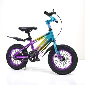 Vélo pour enfants Mishore Factory Direct, nouveau modèle de vélo pour enfants avec revêtement, pour garçons et filles, vélo pour étudiants 12/16/20 pouces - Product Image 5
