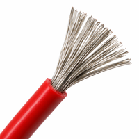 Kabel Tembaga Berlapis Timah Berinsulasi PVC Tahan Panas 22AWG 300V 105C UL1731 untuk Koneksi Internal Peralatan Rumah Tangga
