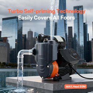 Máy bơm tự mồi thông minh thế hệ thứ tư dùng cho nước nóng và nước lạnh - Product Image 4