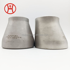 ASME DIN JIS tiêu chuẩn SUS 304 nắp ống 316 thép không gỉ bằng TEE SUS304 180 khuỷu tay ngành công nghiệp dầu khí - Product Image 5