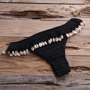 HANO Maillots <span class=keywords><strong>de</strong></span> <span class=keywords><strong>bain</strong></span> <span class=keywords><strong>de</strong></span> plage tendance, ensembles <span class=keywords><strong>de</strong></span> bikinis, maillots <span class=keywords><strong>de</strong></span> <span class=keywords><strong>bain</strong></span> en crochet pour femmes, vente en gros, maillots <span class=keywords><strong>de</strong></span> <span class=keywords><strong>bain</strong></span> tricotés d'été, ensembles deux pièces - Product Image 5