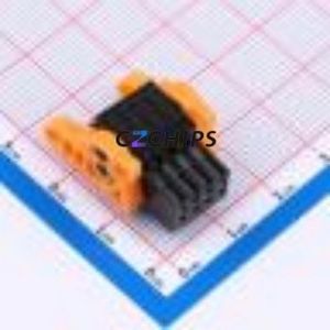 JL15EDGKDHG-25404B01 Plug-in Terminal Block P=2.54mm Connector ( Connector Type: Plug )( Construction: 2x4P )( Pitch: 2.54mm ) - Product Image 1