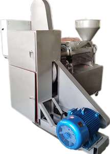 Nouvelle presse à huile automatique NOMI pour usage domestique, à froid, haute performance, capacité de 75 kg/h, pour huile d'amande et graines, sans hexane, énergie - Product Image 3