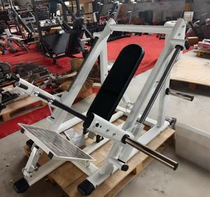 Machine professionnelle de musculation à charge libre <span class=keywords><strong>pour</strong></span> le dos, <span class=keywords><strong>les</strong></span> <span class=keywords><strong>biceps</strong></span>, <span class=keywords><strong>les</strong></span> épaules et la poitrine, avec support robuste - Product Image 5