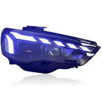 SJC Auto Accessoires LASER Phares De Voiture pour Audi A3 S3 2013-2016 LED Phares Daytime Running High Low Beam Front Light