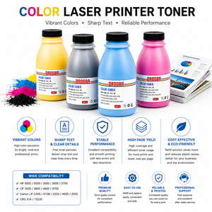 Tóner en Polvo Universal de 100g para Impresoras HP, <span class=keywords><strong>Color</strong></span> Negro, Compatible con Impresoras Láser, <span class=keywords><strong>Precio</strong></span> de Oferta - Product Image 2