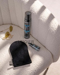Gants de bronzage personnalisés avec logo, mitaines auto-bronzantes avec poignet élastique, applicateurs de bronzage ovales pour le corps - Product Image 5