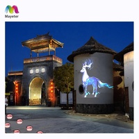 Système de projection interactive multi-sensorielle pour une expérience immersive en extérieur sur les façades de bâtiments