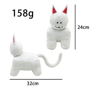 בובת פרווה בהתאמה אישית של פורסקן צ'אנס, 23 ס\\\"מ, דמויות אנימה רכות, צעצועי קטיפה רכים בהתאמה אישית, בובת פרווה ממולאת בהתאמה אישית,  נמכרת במהירות. - Product Image 5