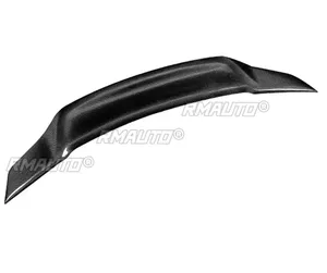 สปอยเลอร์หลังรถยนต์สีดำเงา สไตล์ PSM ชุดแต่งสปอยเลอร์หลังสำหรับรถยนต์ BMW ซีรีส์ 1 F52 ปี 2017-2023 อุปกรณ์ตกแต่งรถยนต์ - Product Image 2