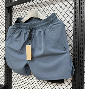 Shorts de football double couche <span class=keywords><strong>2</strong></span> en 1 avec doublure intérieure - Product Image 2