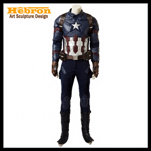 Costumes de cosplay personnalisés pour adultes, inspirés de <span class=keywords><strong>Steve</strong></span> Rogers de Civil War, pour Halloween, films et spectacles. - Product Image 1