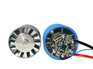 Moteur BLDC sans balais à haute vitesse à prix raisonnable, 12V, petite taille, moteur efficace pour les appareils de séchage des cheveux - Product Image 3