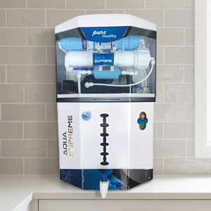 Purificateur d'eau par osmose inverse Premium Aqua Model Flow117, filtre à eau intelligent mural, stockage 18L, alcalin, UV, contrôleur TDS - Product Image 3
