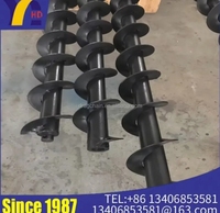 Convoyeur hélicoïdal sans fin en acier inoxydable à vitesse réglable pour usines de ciment et de copeaux, conception Dragon Screw